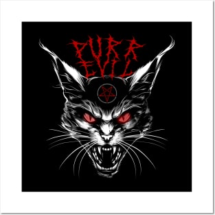 PURR EVIL Posters and Art